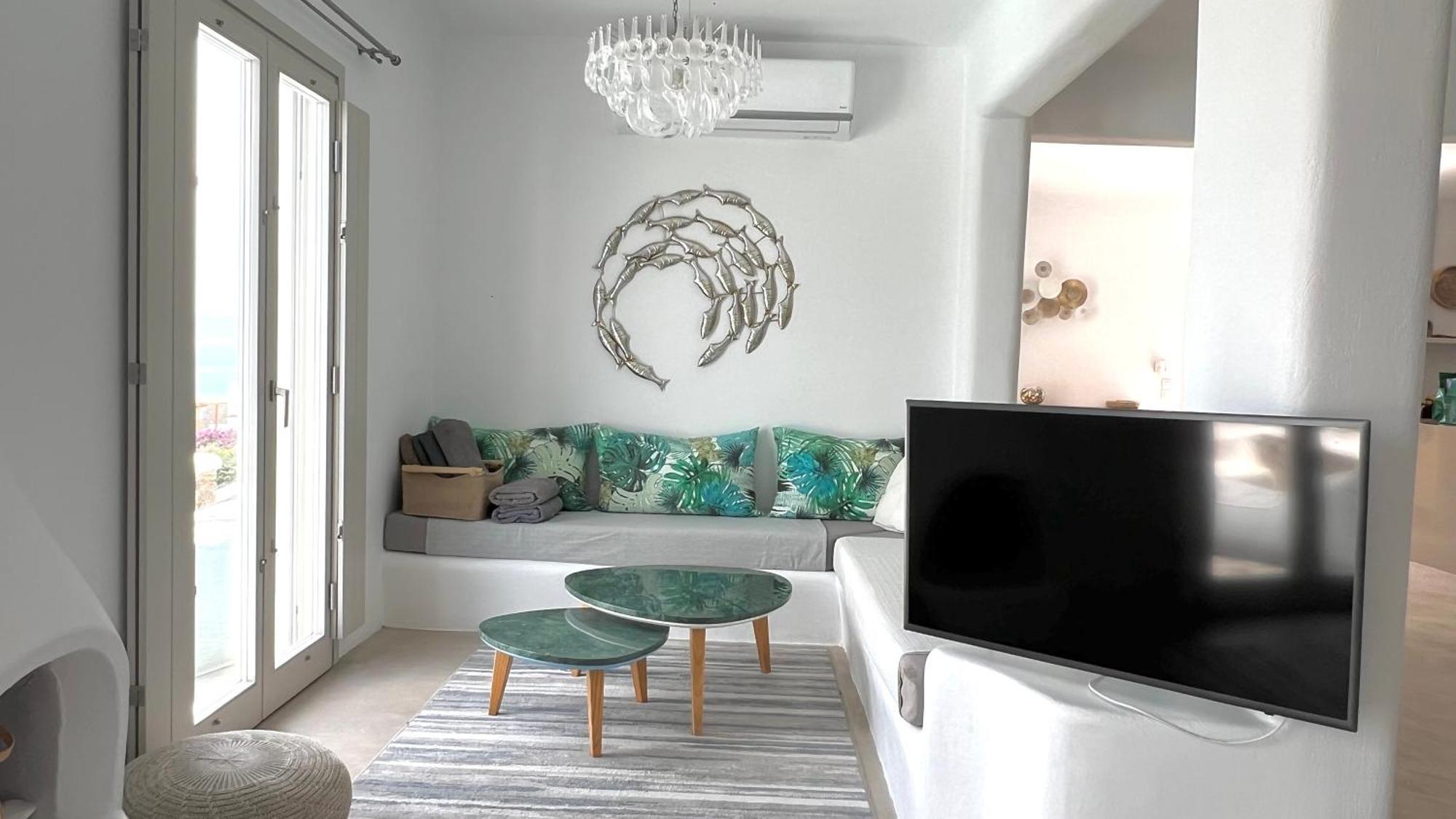Psarou Summer Villas Εξωτερικό φωτογραφία