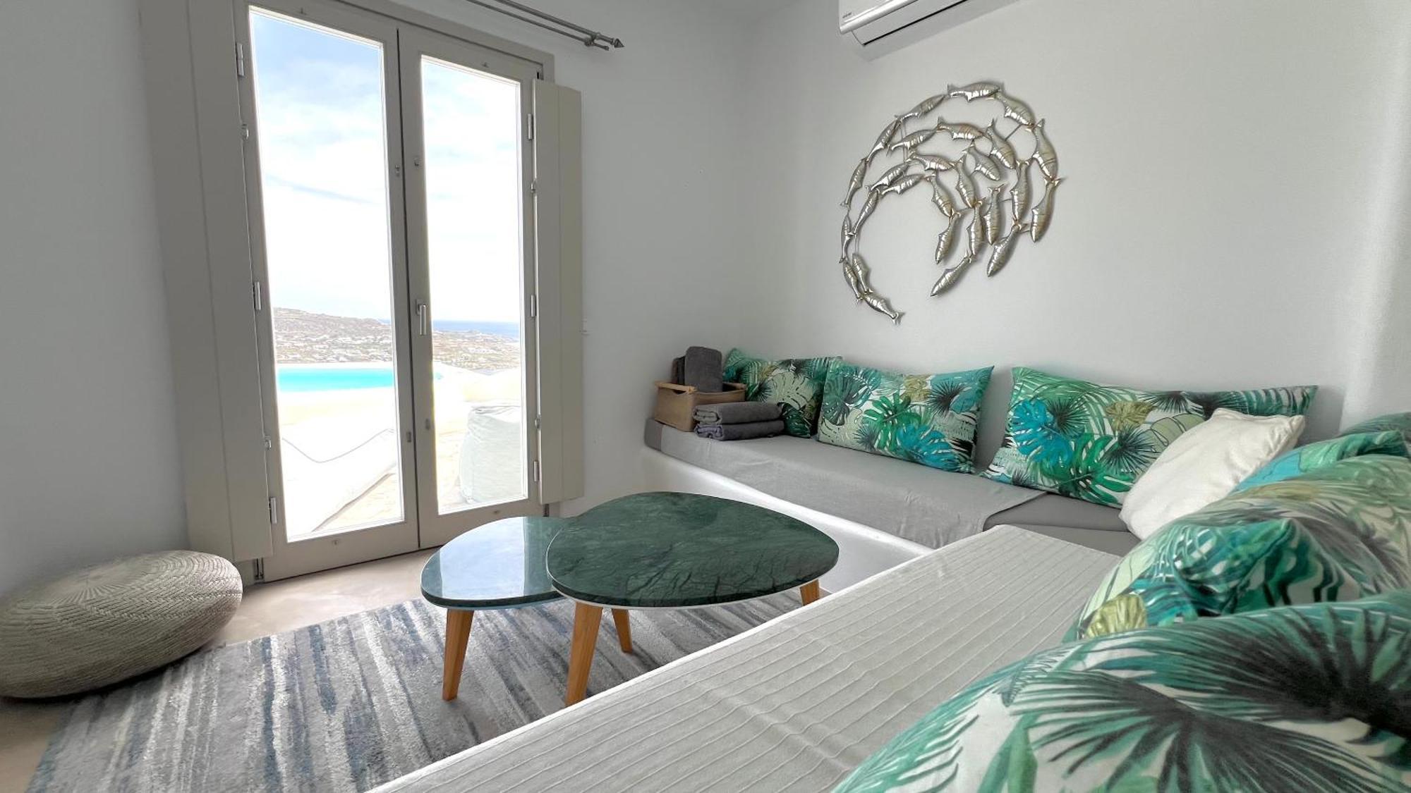 Psarou Summer Villas Εξωτερικό φωτογραφία