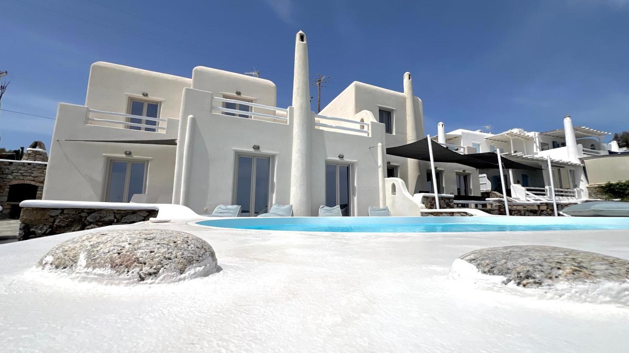 Psarou Summer Villas Εξωτερικό φωτογραφία