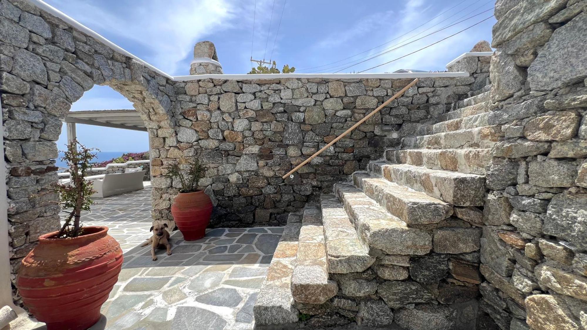 Psarou Summer Villas Εξωτερικό φωτογραφία