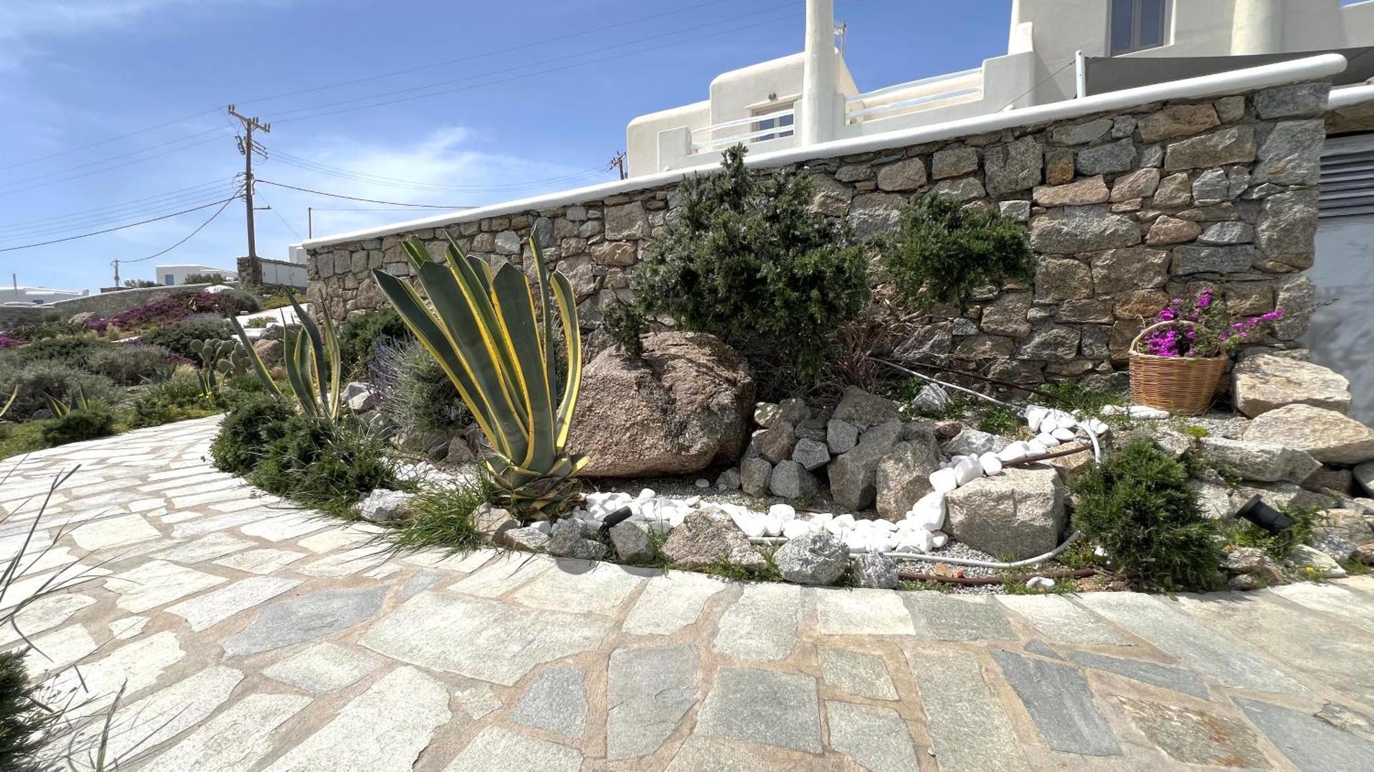Psarou Summer Villas Εξωτερικό φωτογραφία