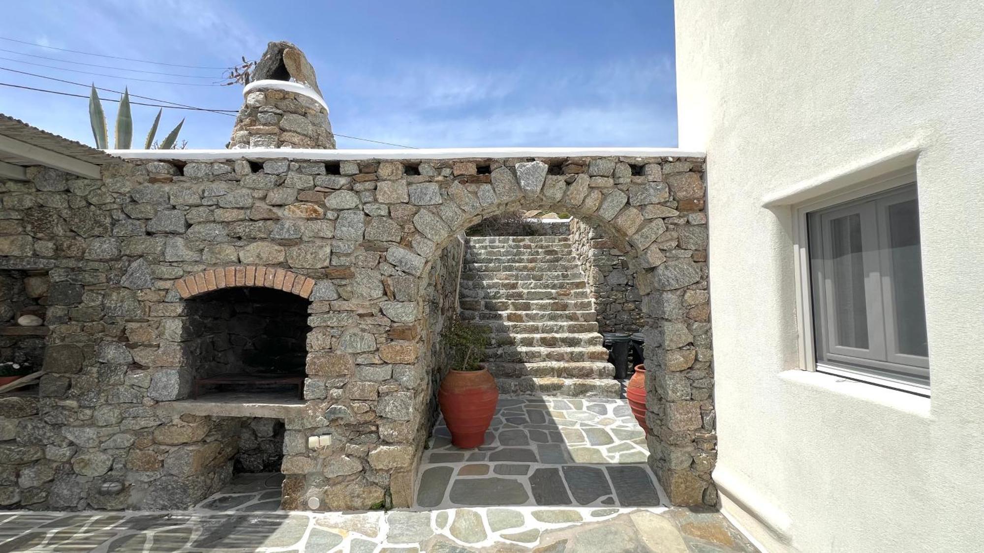 Psarou Summer Villas Εξωτερικό φωτογραφία