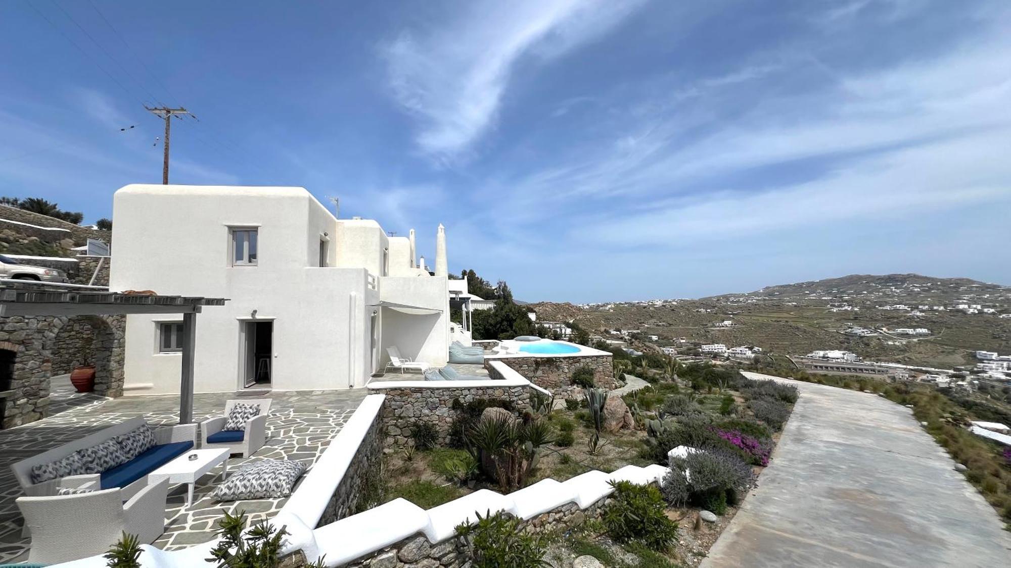 Psarou Summer Villas Εξωτερικό φωτογραφία