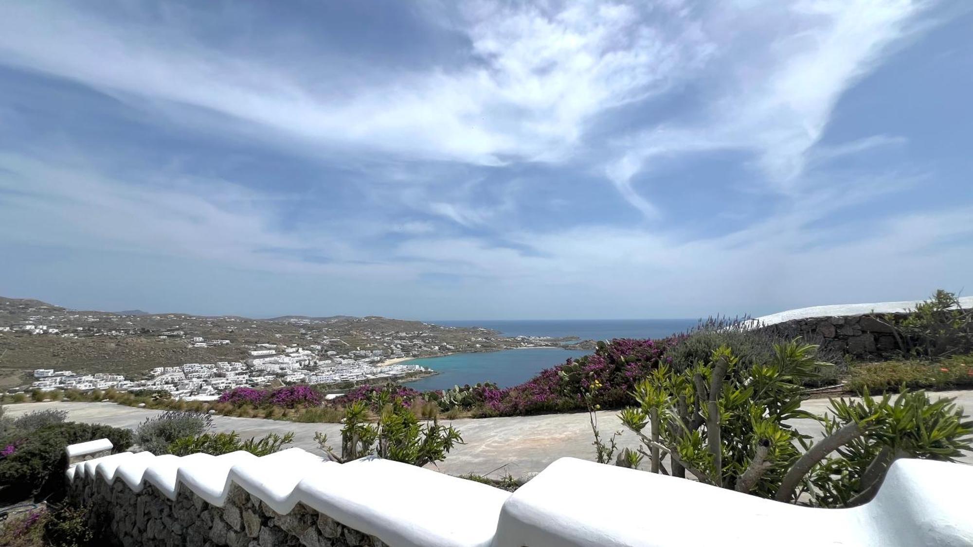 Psarou Summer Villas Εξωτερικό φωτογραφία