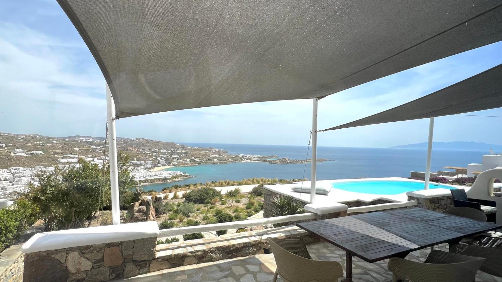 Psarou Summer Villas Εξωτερικό φωτογραφία